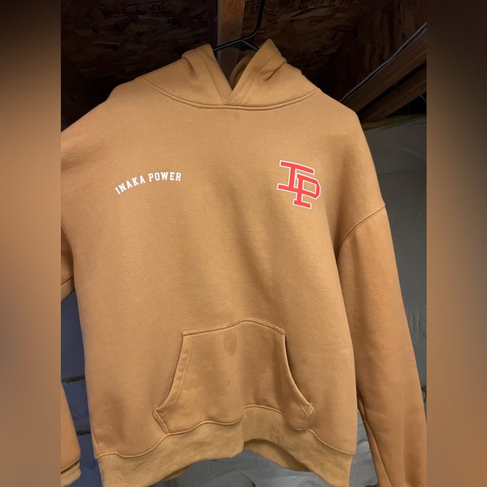 Inaka Power workout hoodie